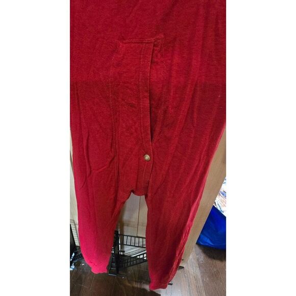 Vintage Duofold Red Union Suit With Buttons Wool/Nylon/Cotton Layers long johns - Picture 8 of 9